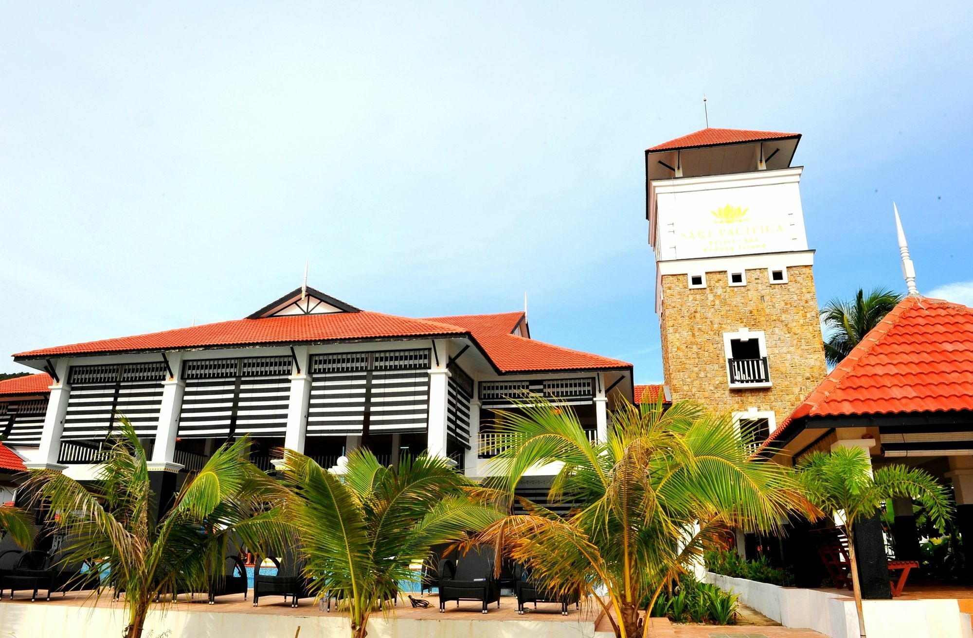 Sari Pacifica Resort & Spa Реданг Айлънд Екстериор снимка