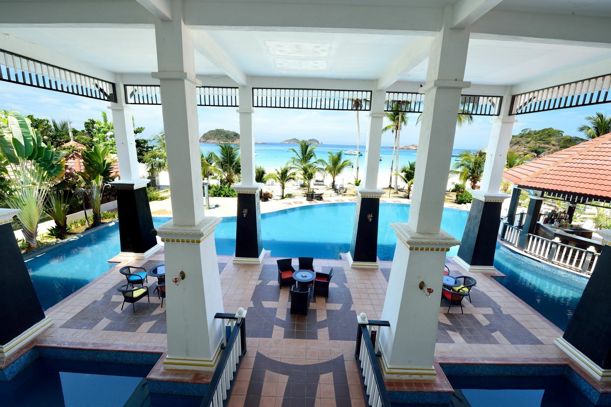 Sari Pacifica Resort & Spa Реданг Айлънд Екстериор снимка