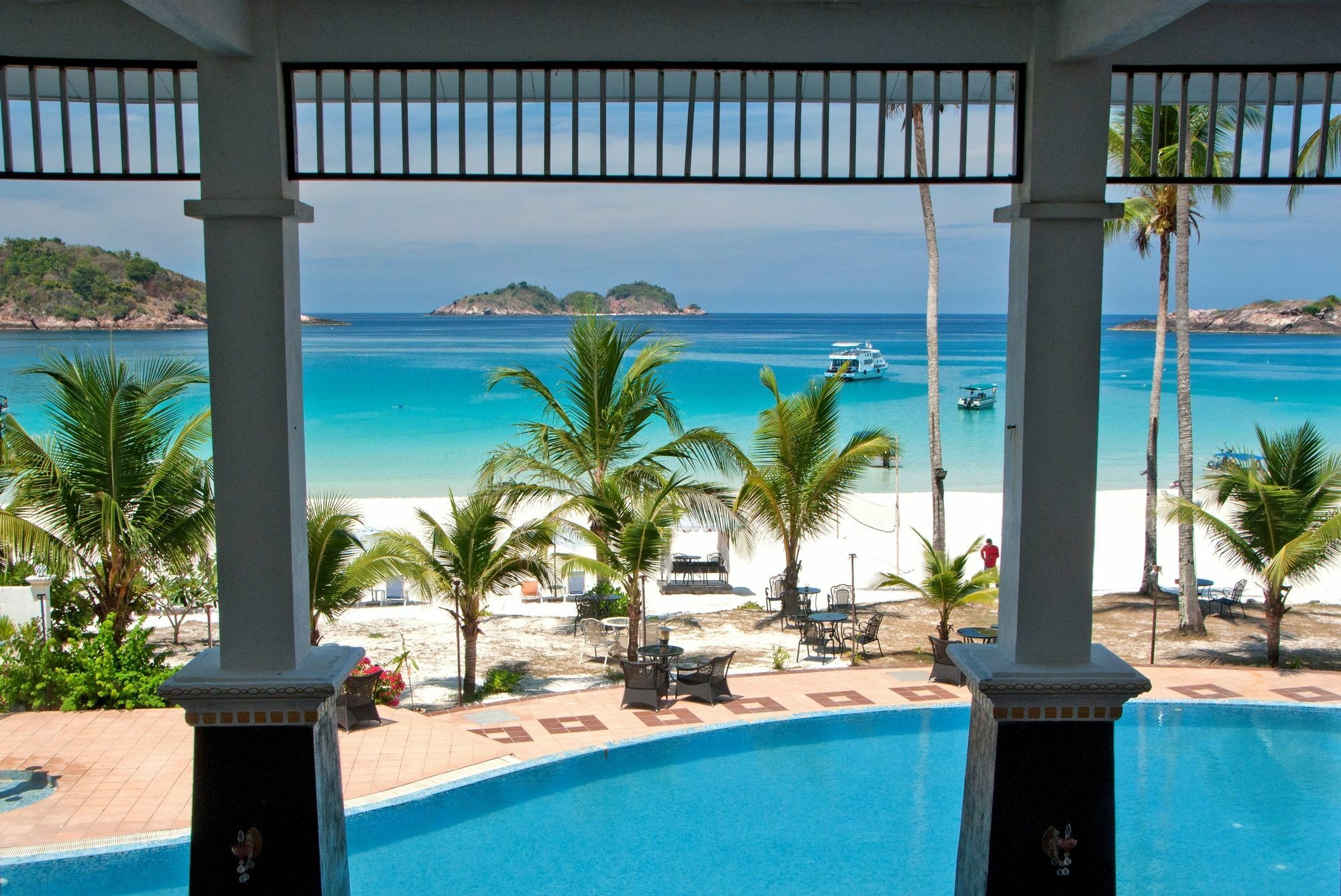 Sari Pacifica Resort & Spa Реданг Айлънд Екстериор снимка