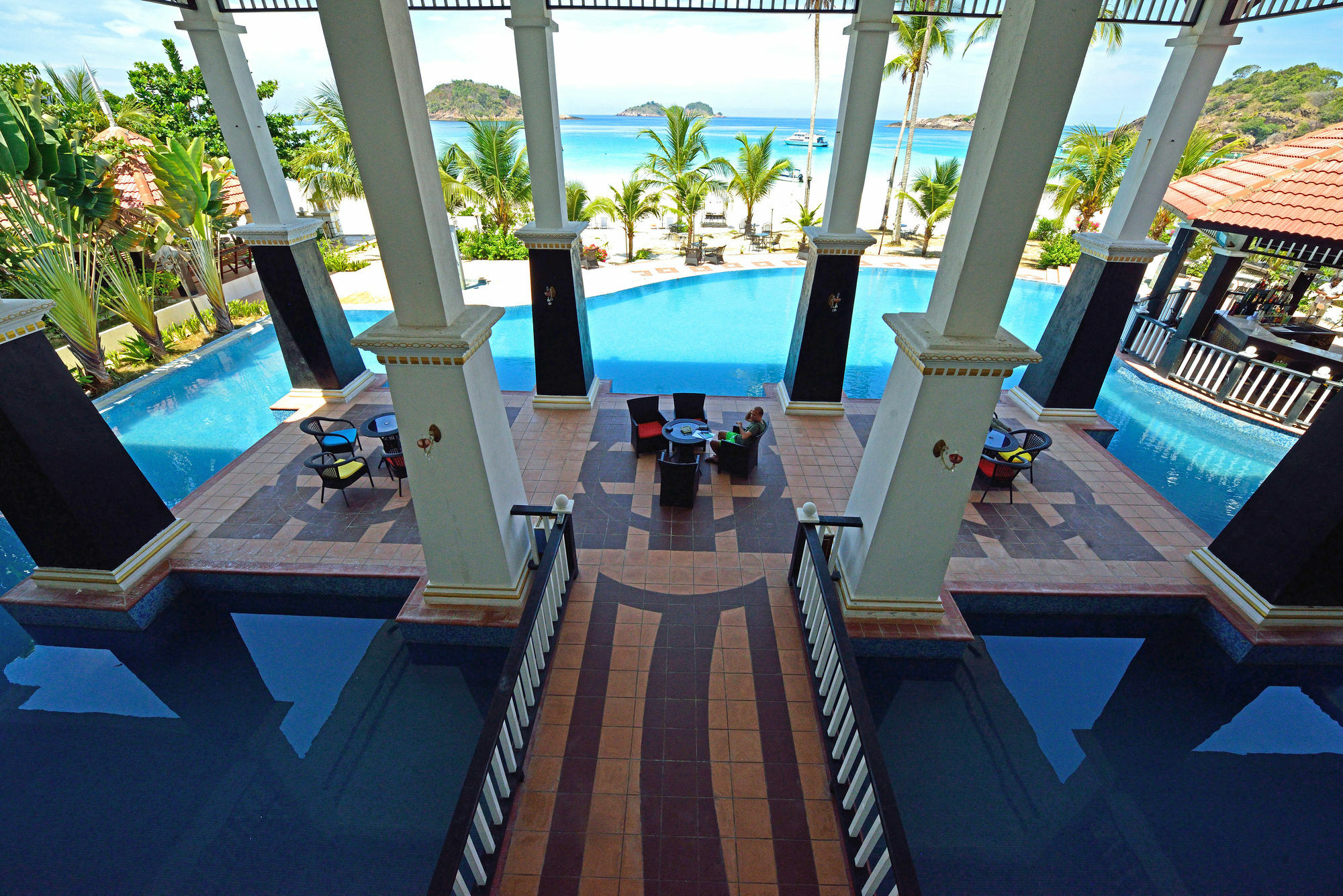 Sari Pacifica Resort & Spa Реданг Айлънд Екстериор снимка