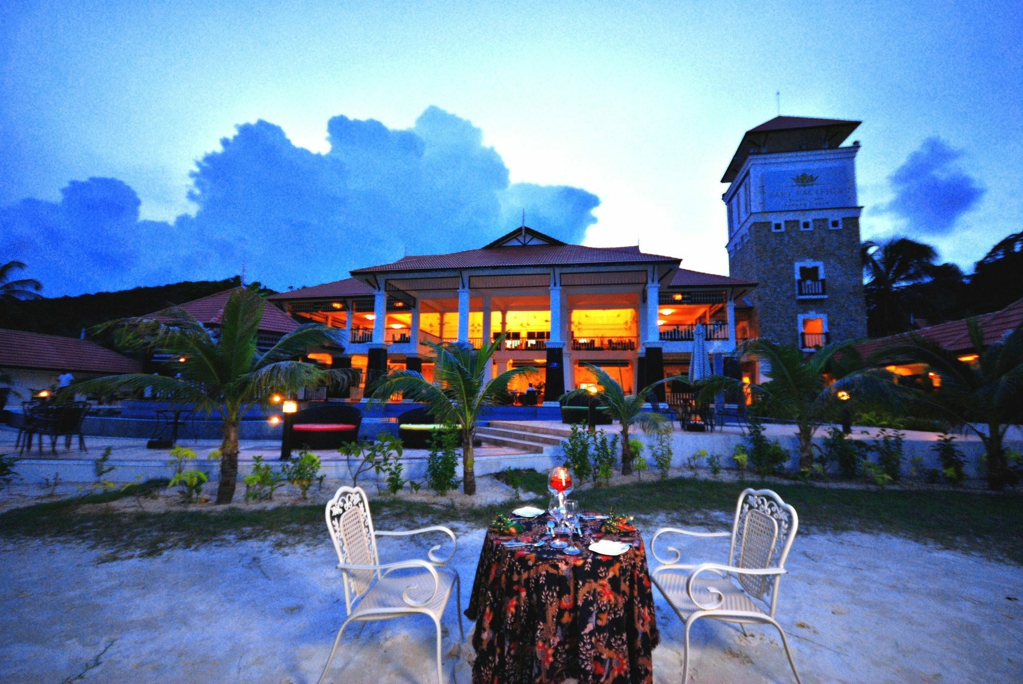 Sari Pacifica Resort & Spa Реданг Айлънд Екстериор снимка