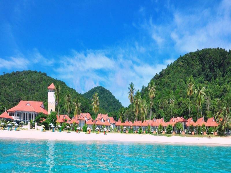 Sari Pacifica Resort & Spa Реданг Айлънд Екстериор снимка