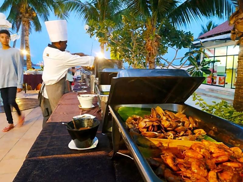 Sari Pacifica Resort & Spa Реданг Айлънд Екстериор снимка