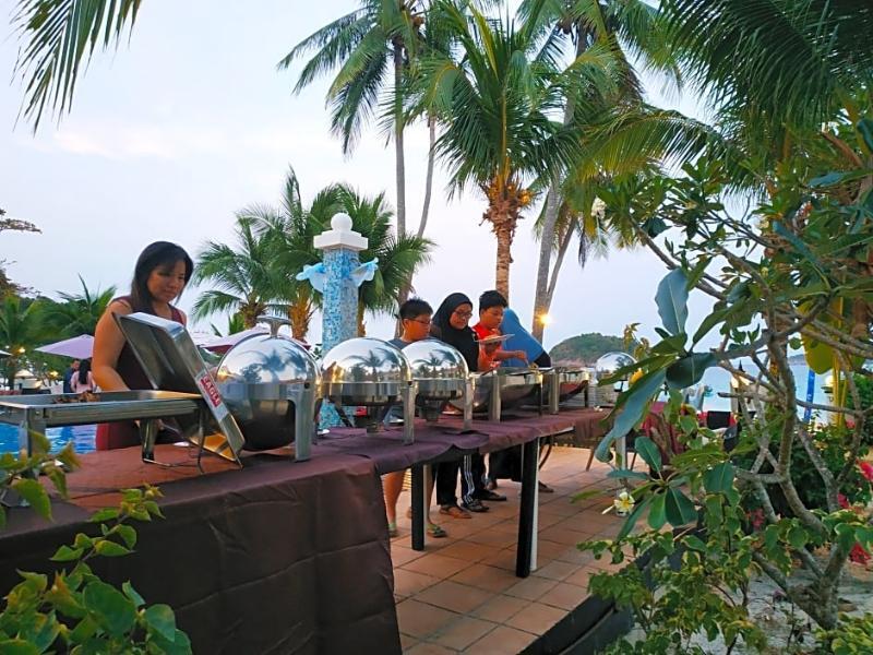 Sari Pacifica Resort & Spa Реданг Айлънд Екстериор снимка